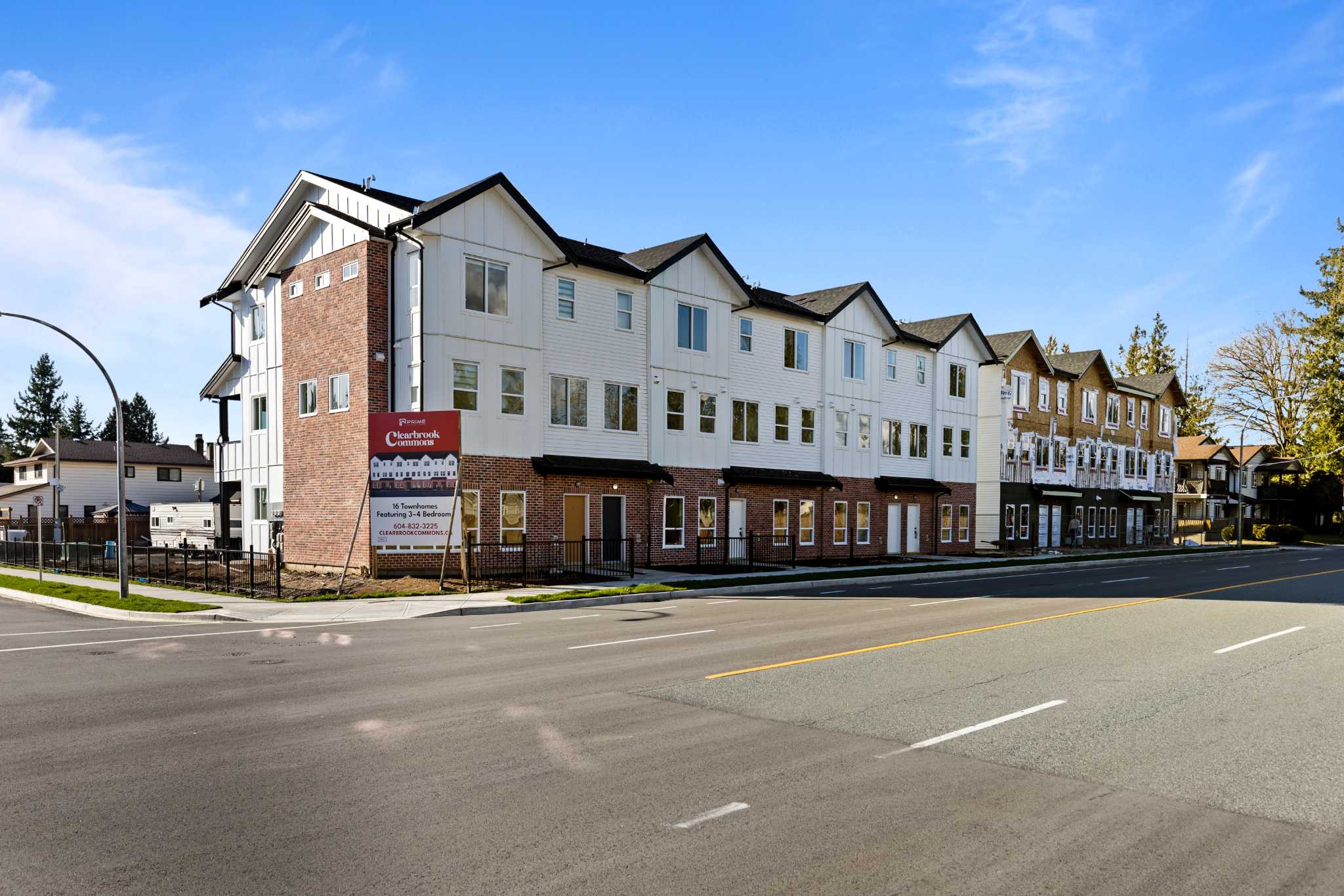 Clearbrook Commons — new development in Abbotsford