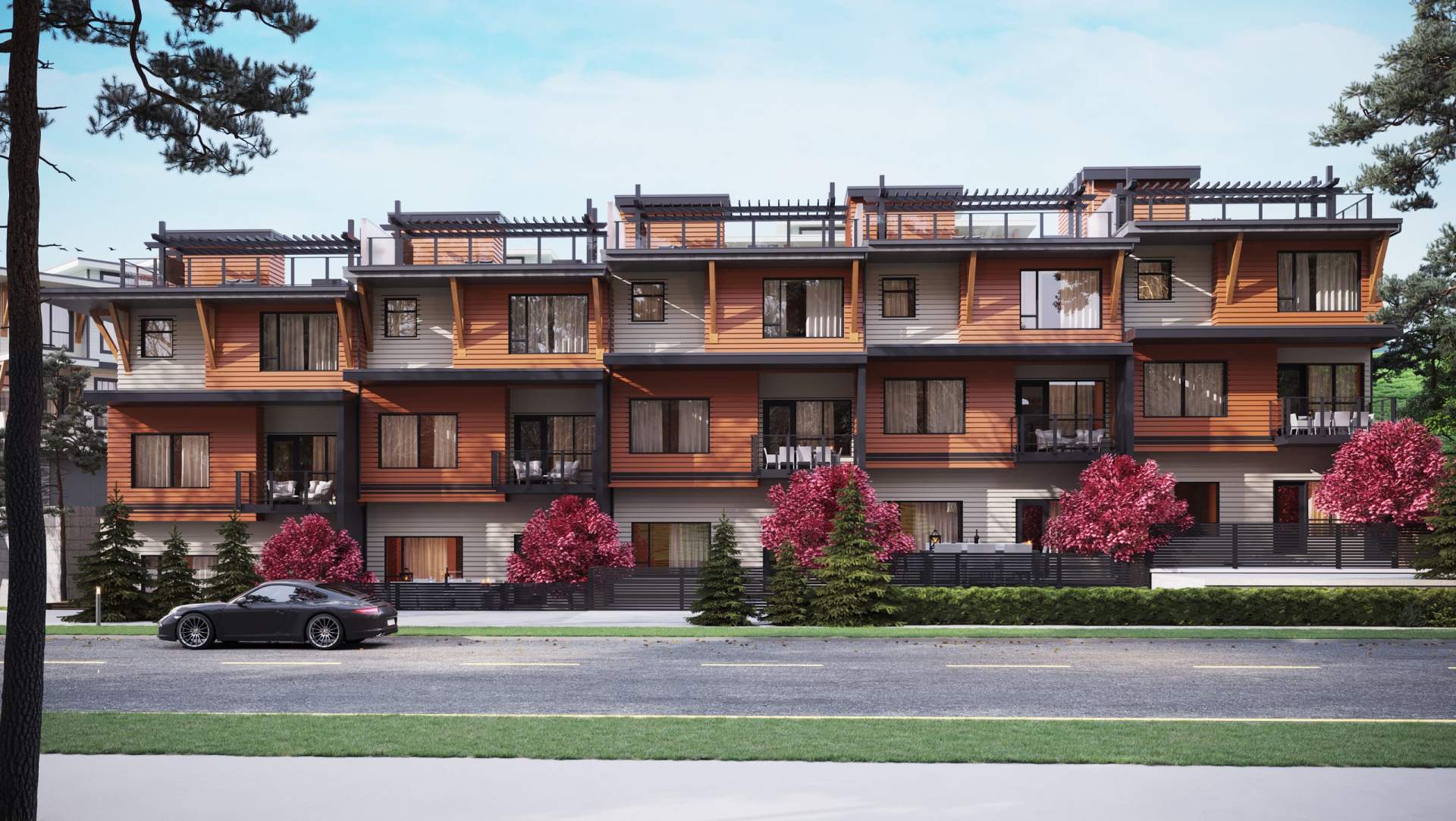 The Peak at Mountain View — new development in Abbotsford