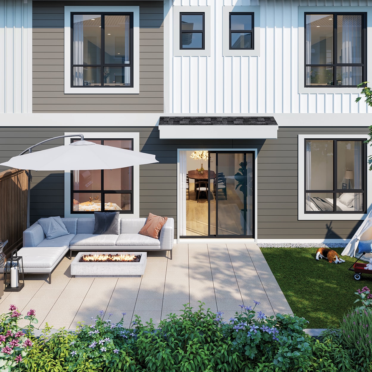 Samer — new development in Coquitlam