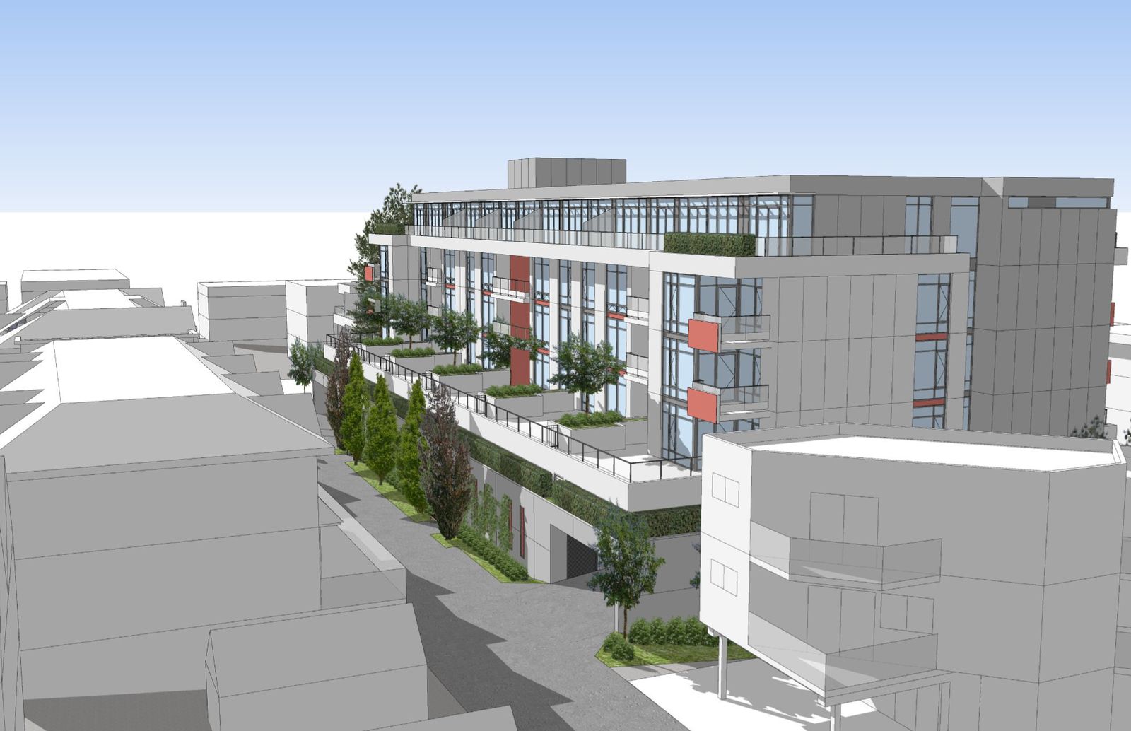 Red Maple Residences — new development in North Vancouver