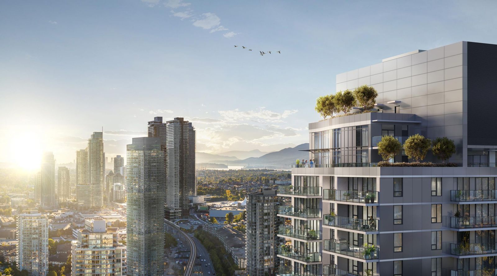 Slate Burnaby — new development in Burnaby