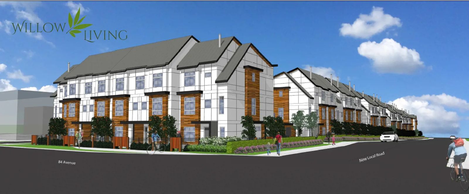 Willow Living — new development in Langley