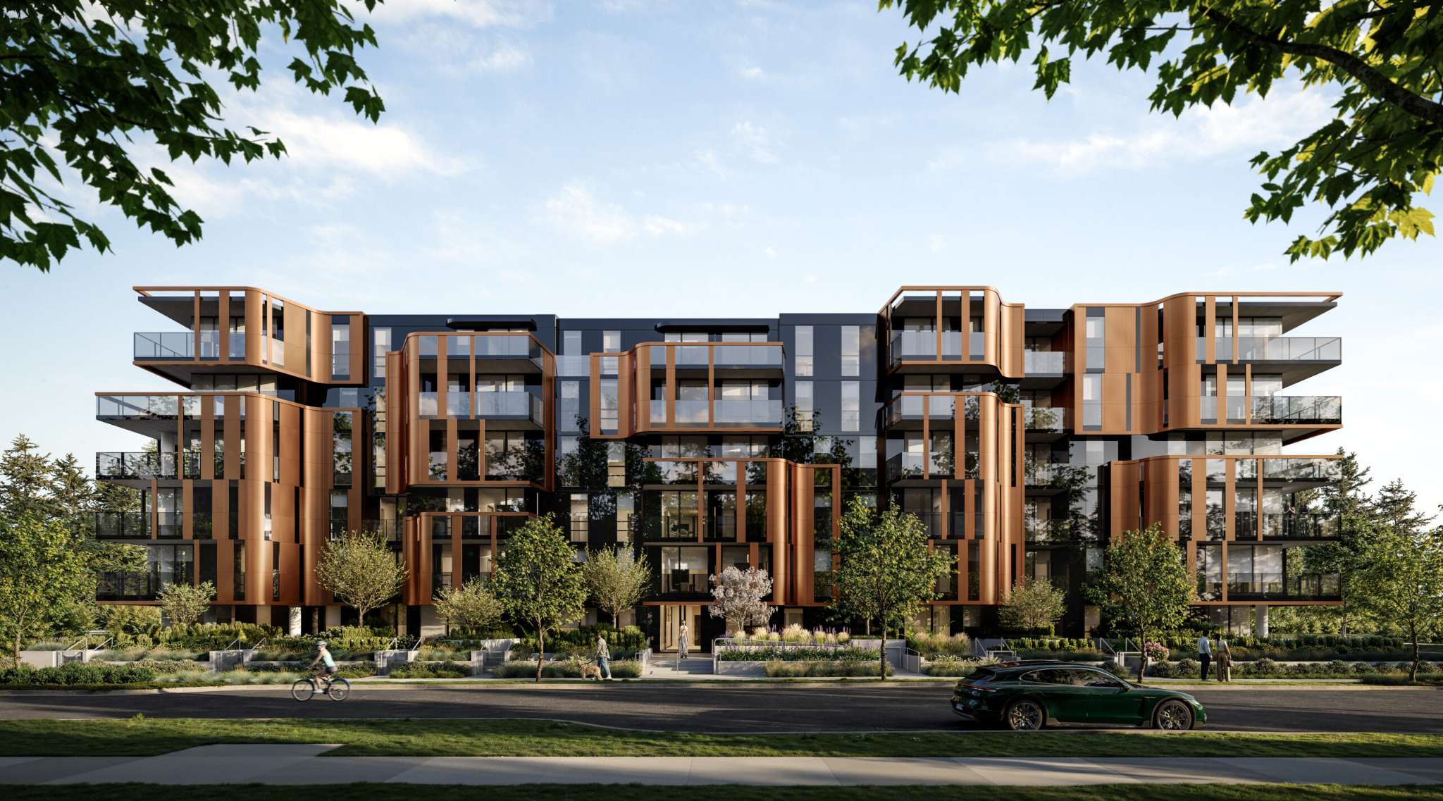 Little Mountain — new development in Vancouver