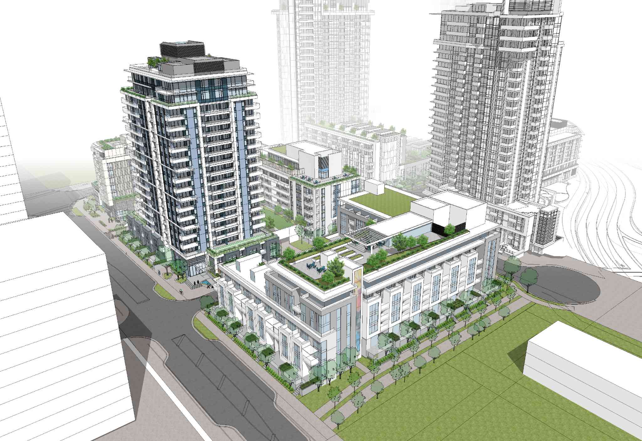 Seylynn Gardens — new development in North Vancouver