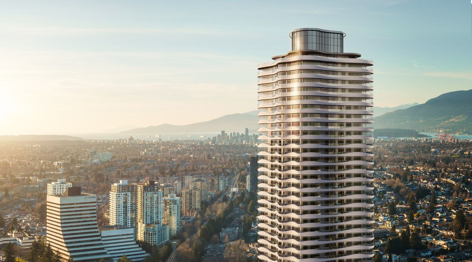 Greenhouse by Concord — new development in Burnaby
