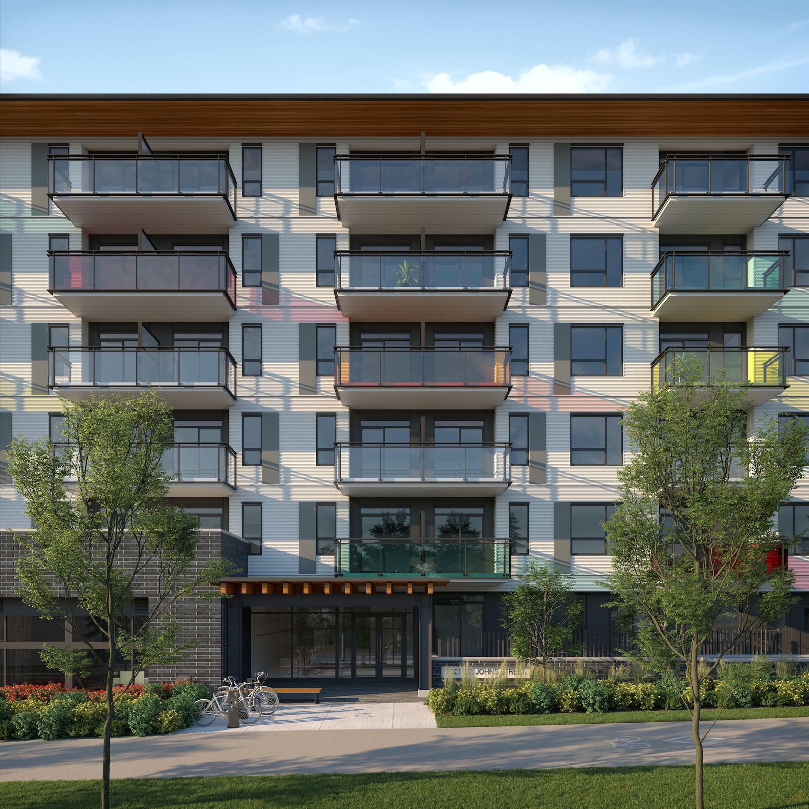 Hue — new development in Port Moody