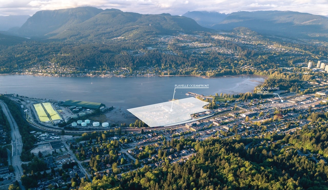 Flavelle OceanFront — new development in Port Moody