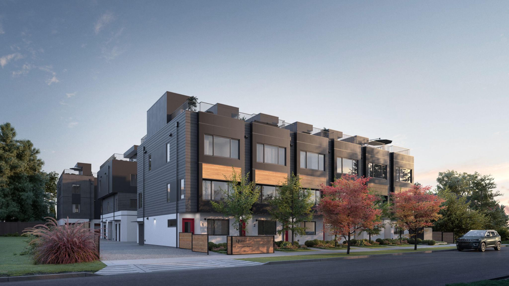 Quill — new development in Coquitlam