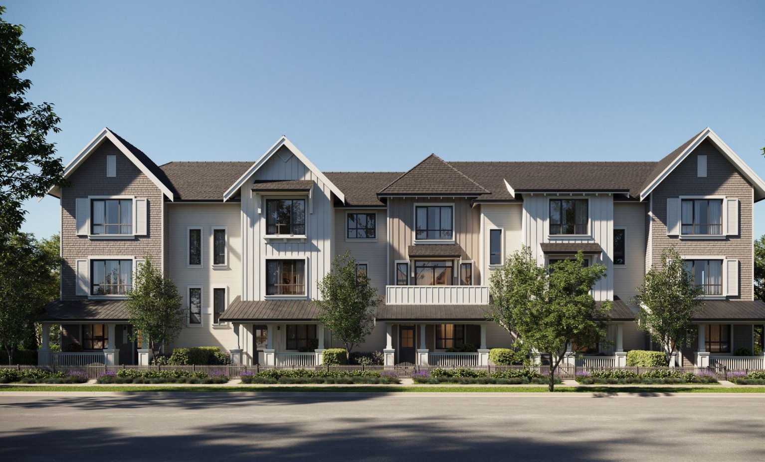 East Ridge  — new development in Abbotsford