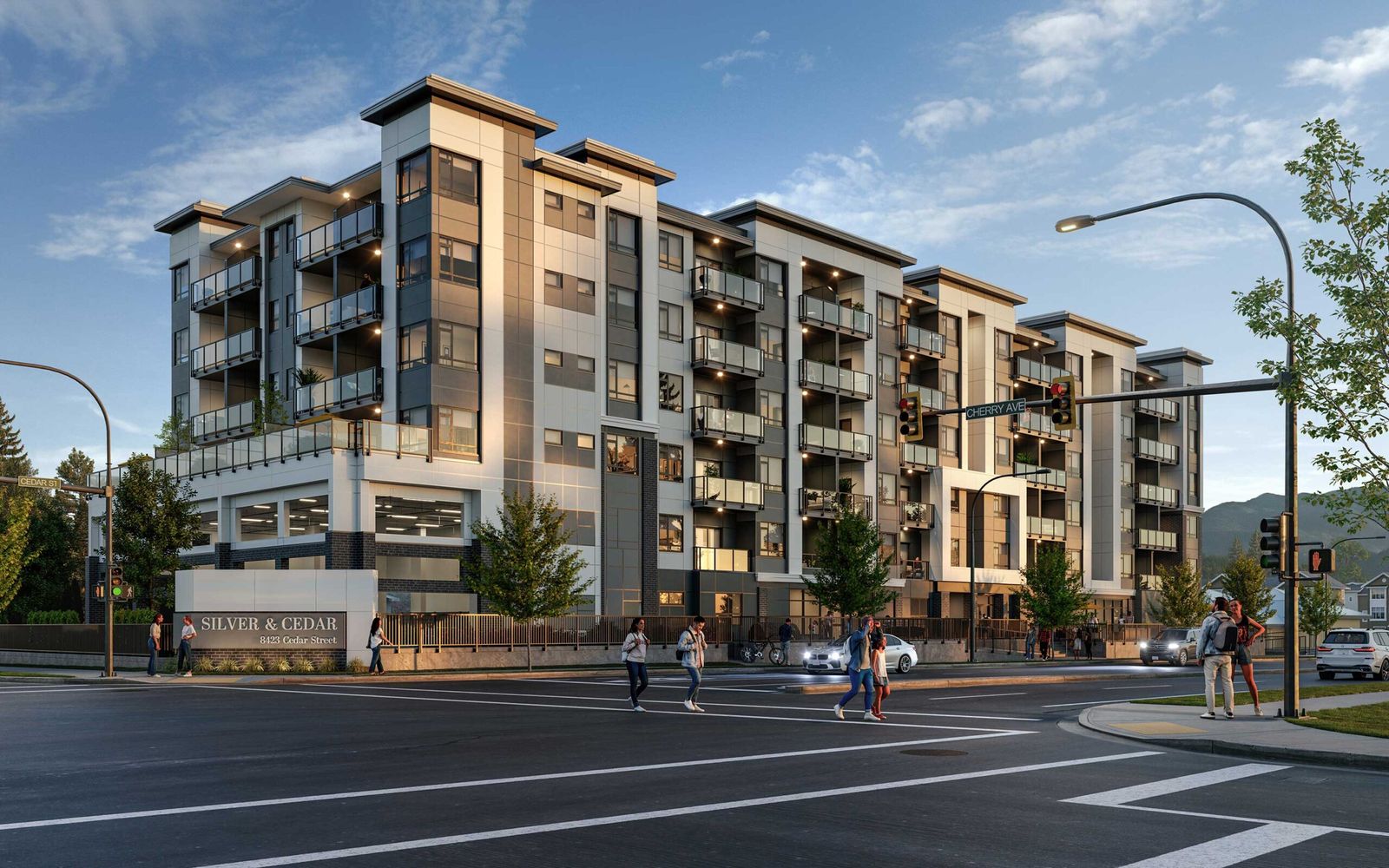 Silver & Cedar — new development in Mission