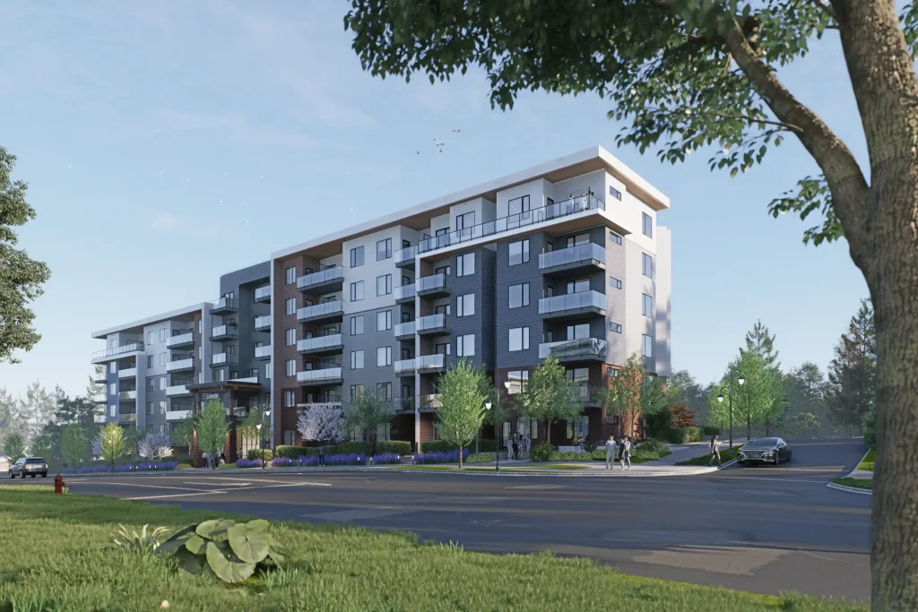 Walnut Park — new development in Langley