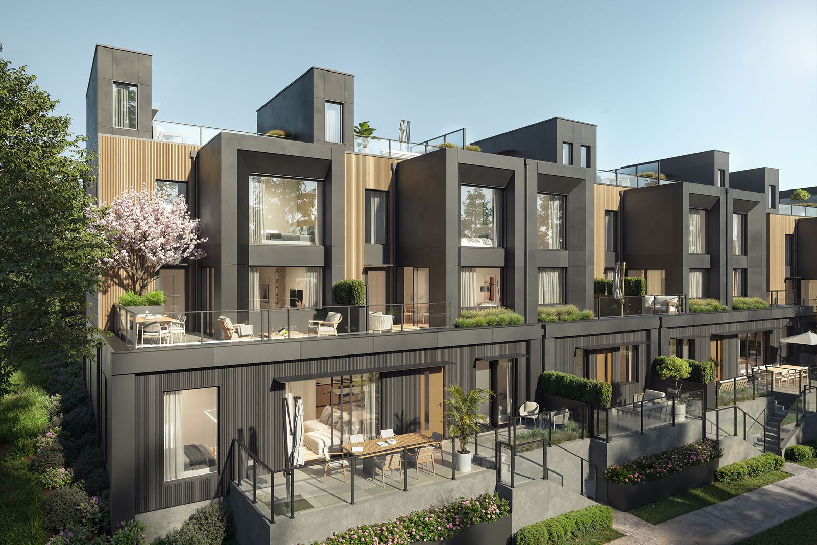 Line House — new development in Vancouver