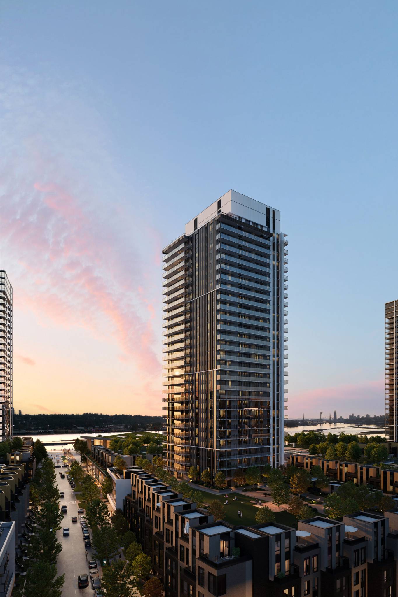 Encore — new development in Coquitlam