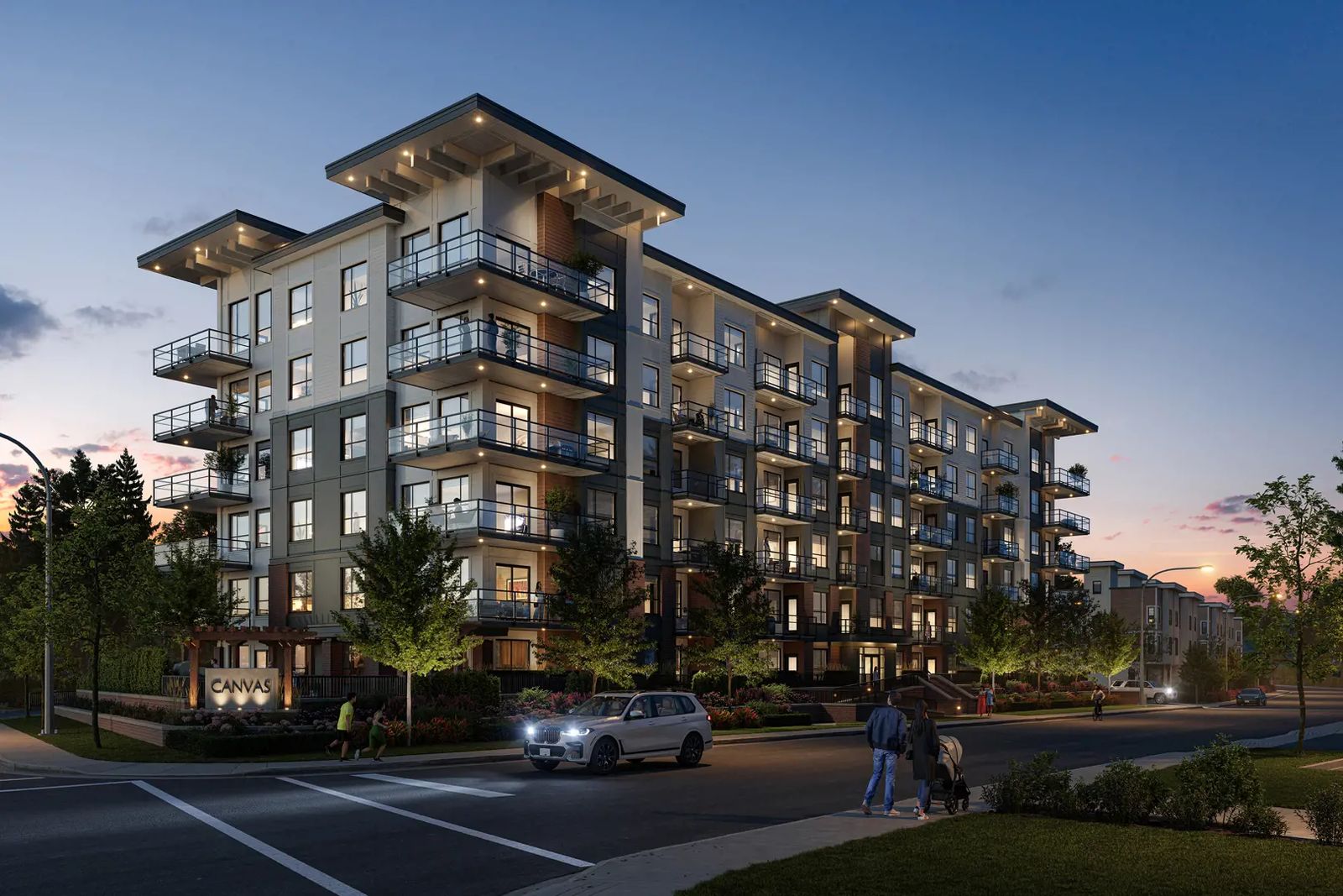 Canvas — new development in Langley