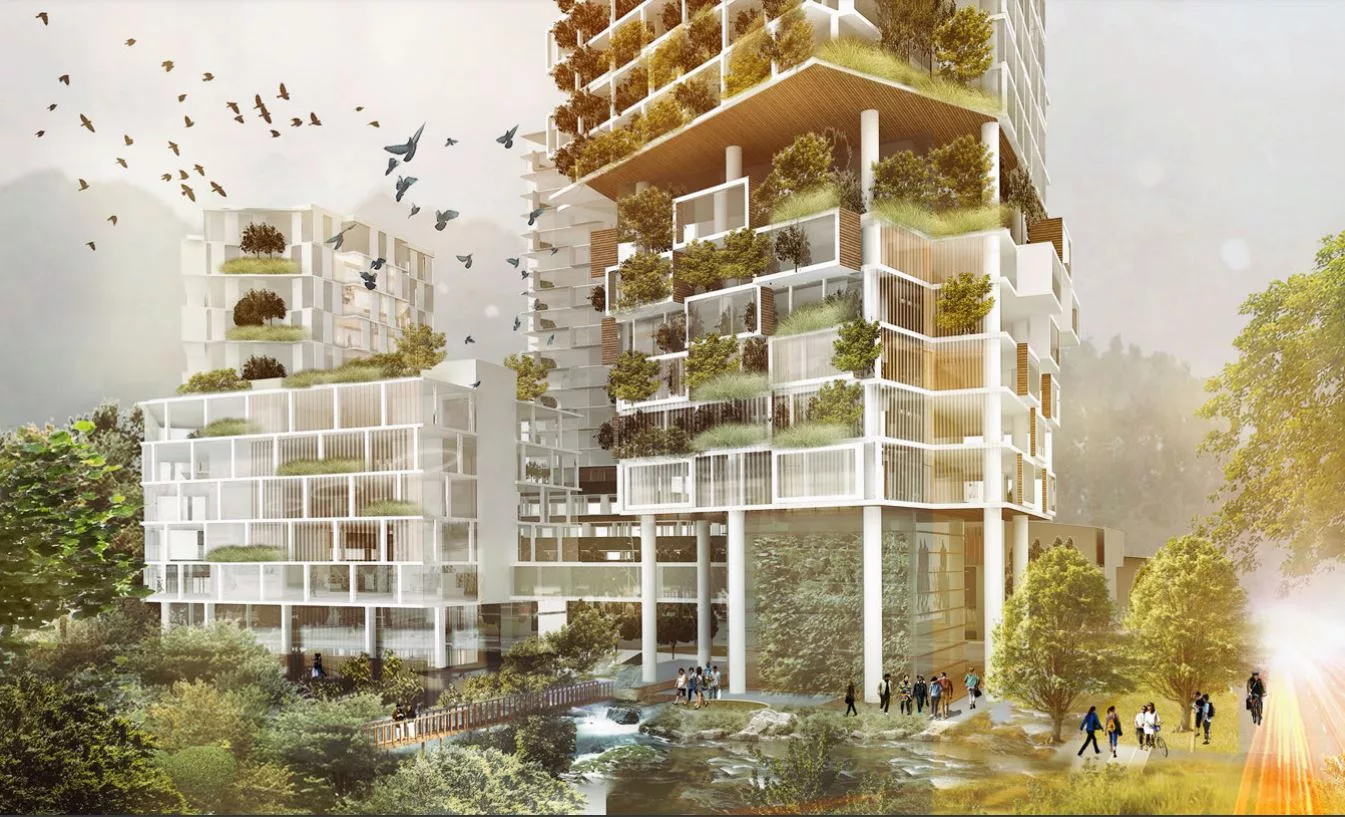 Westport Village — new development in Port Moody