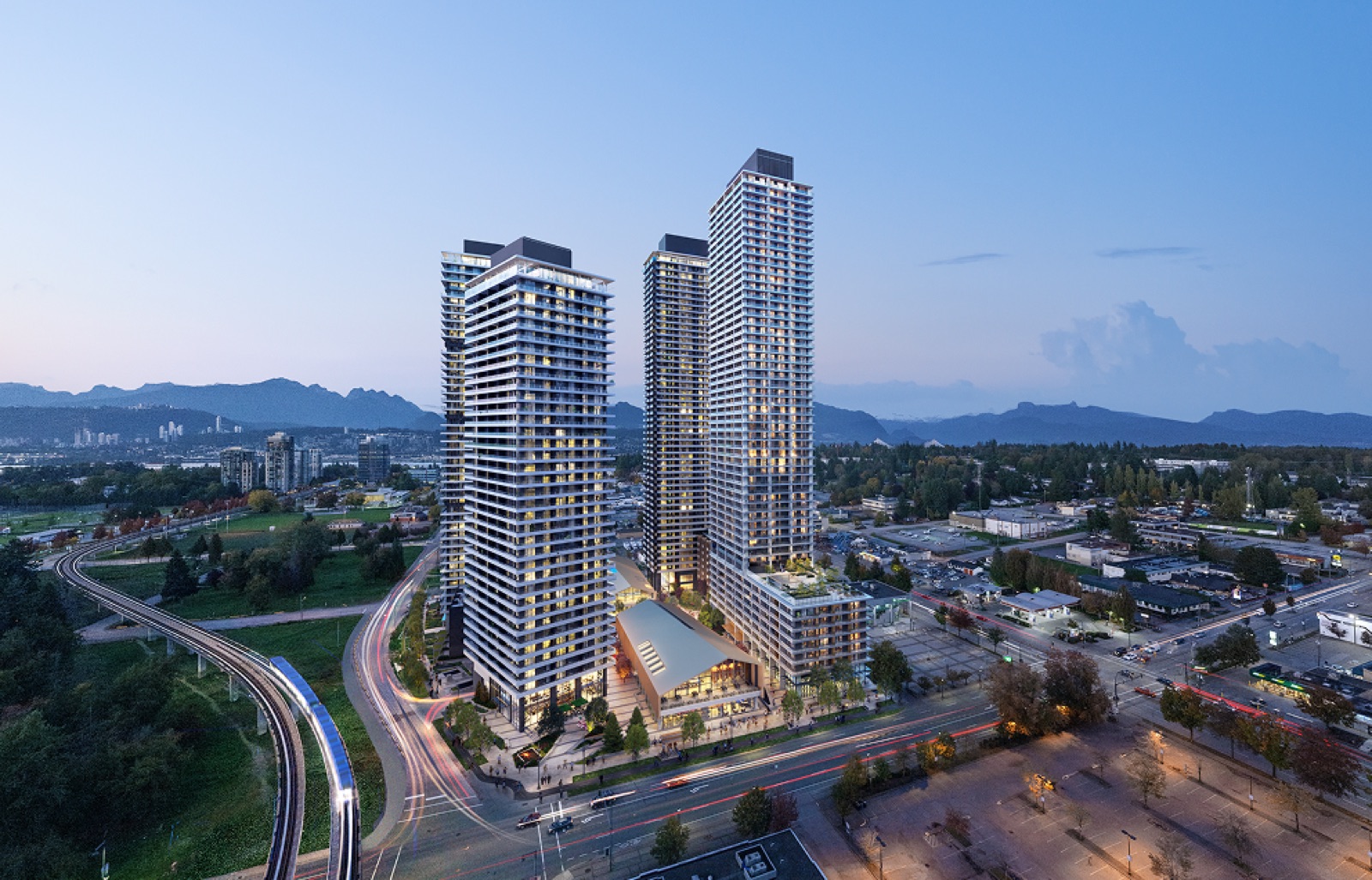 Parkway — new development in Surrey