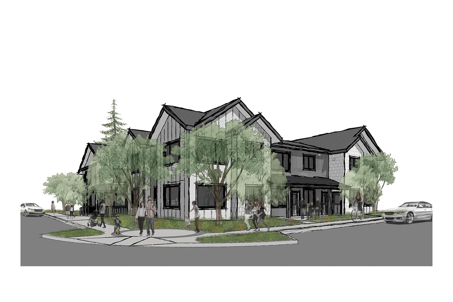 Roots Residences — new development in Langley