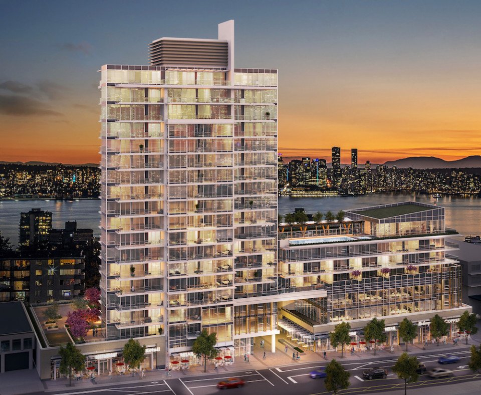 Millennium Central Lonsdale Condos — new development in North Vancouver