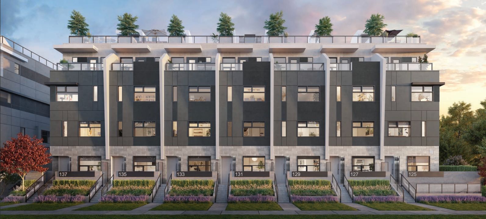 Oakhaus — new development in Vancouver