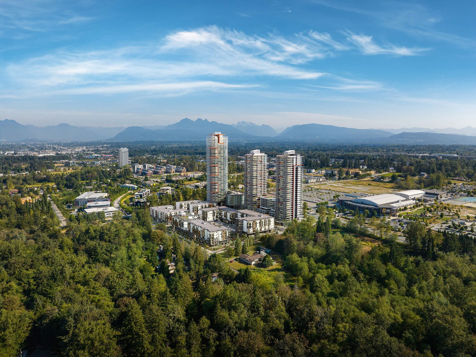 Jericho — new development in Langley