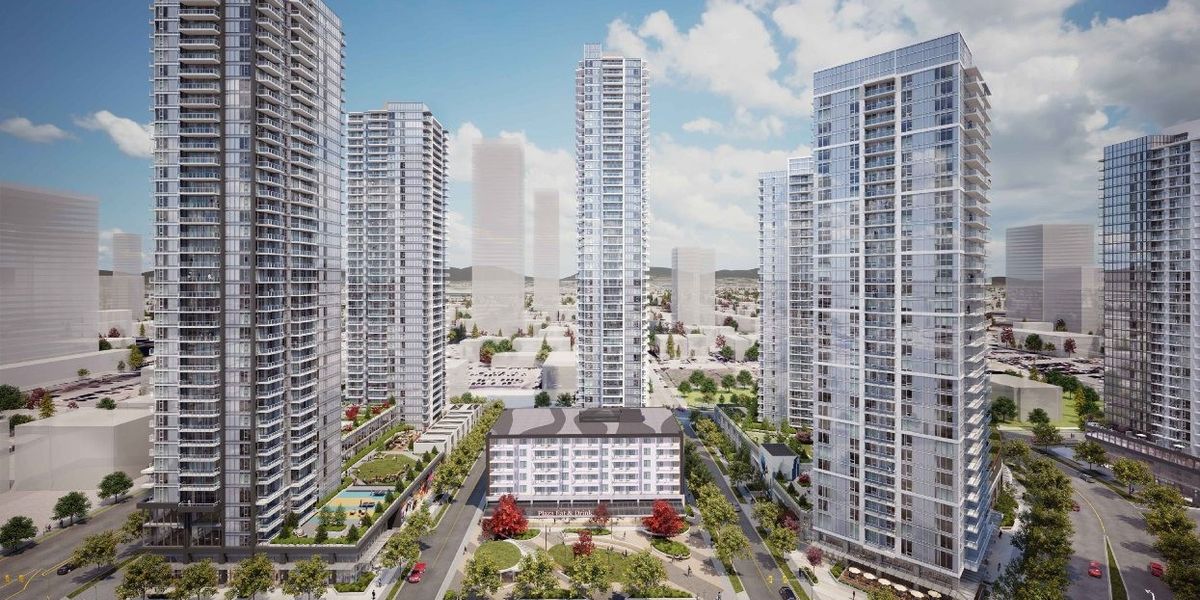 Georgetown One — new development in Surrey