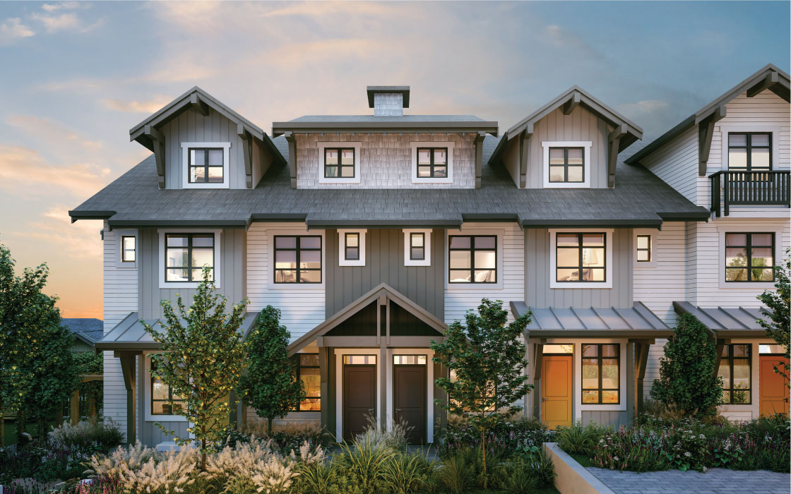 Terrayne Towns — new development in Coquitlam