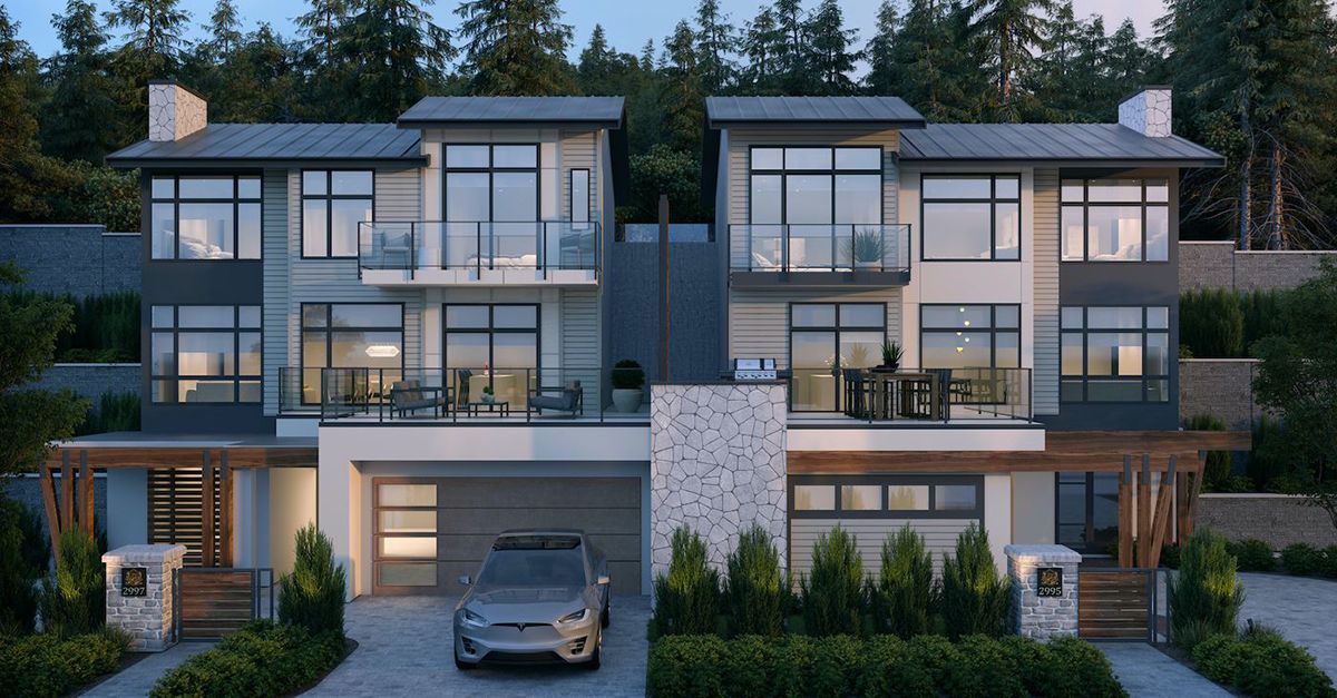 Mulgrave Park — new development in West Vancouver