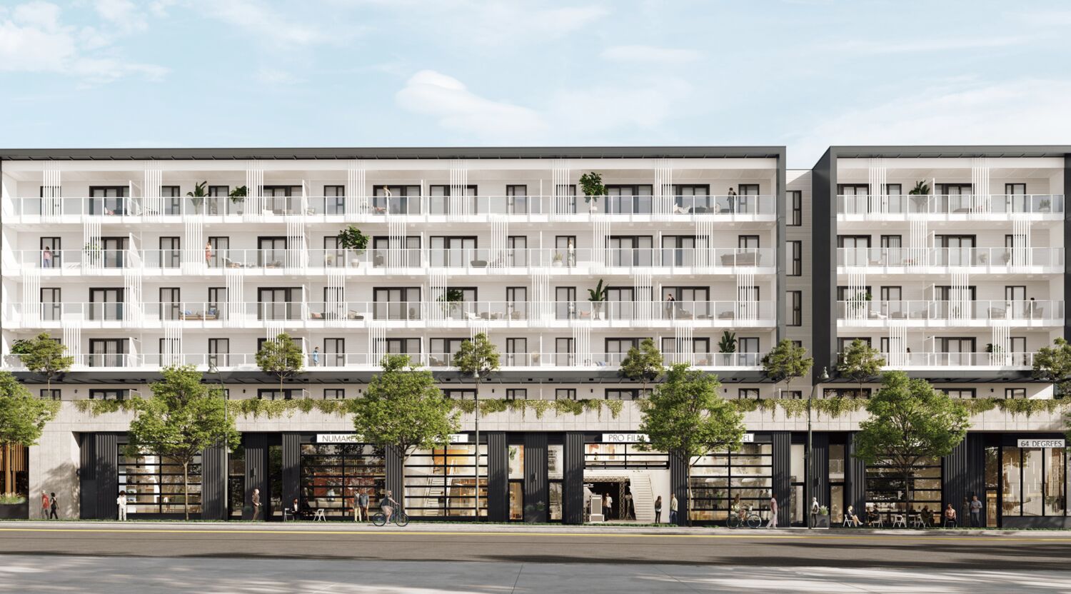 Moody Yards — new development in Port Moody