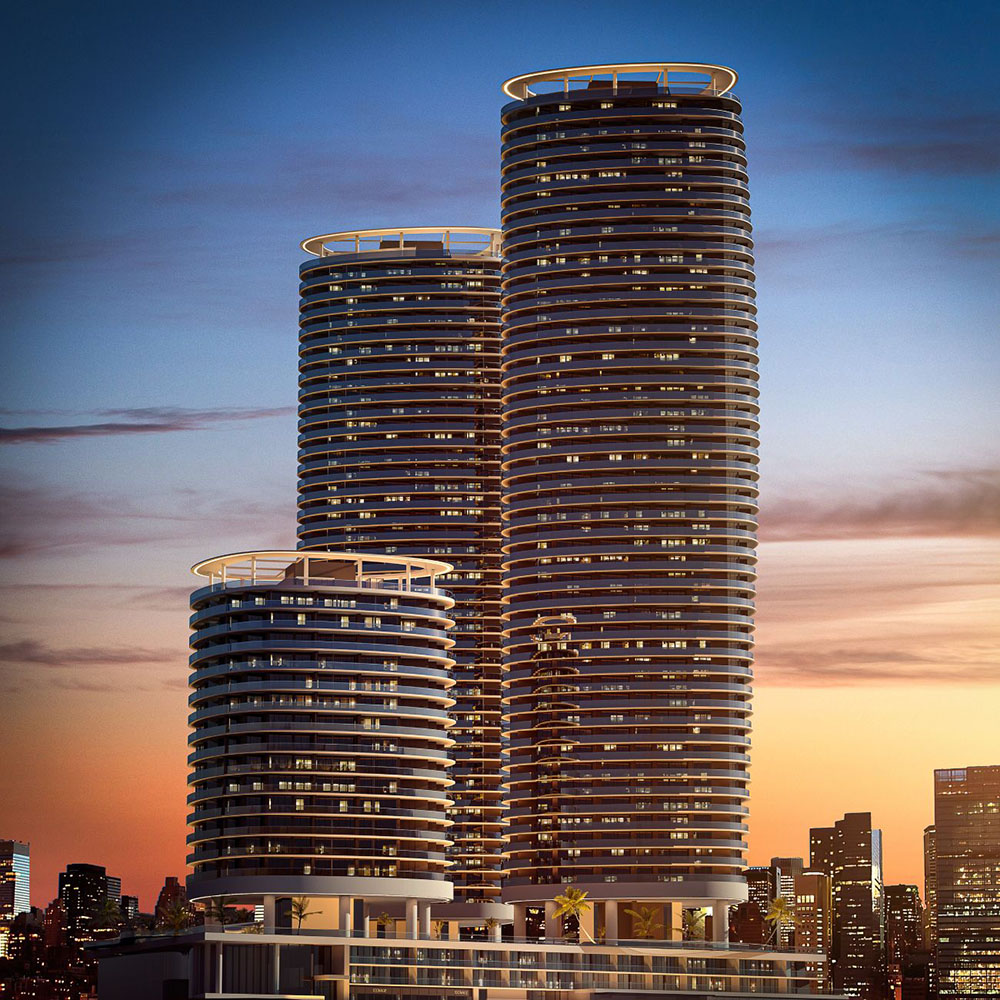 Circle at Concord Brentwood — new development in Burnaby