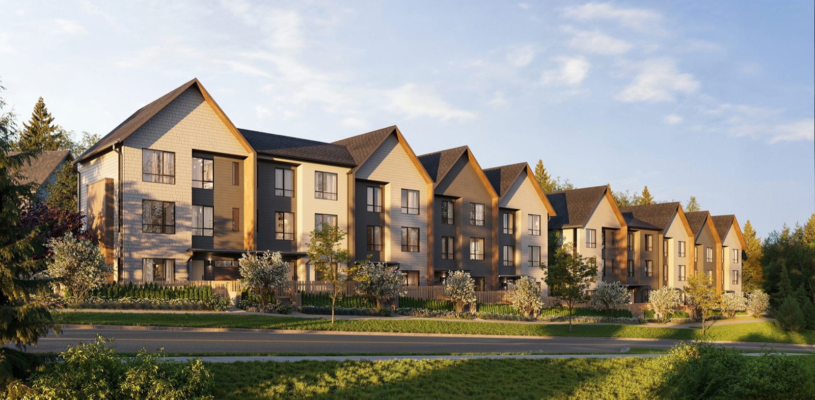 Towns at Burke — new development in Coquitlam