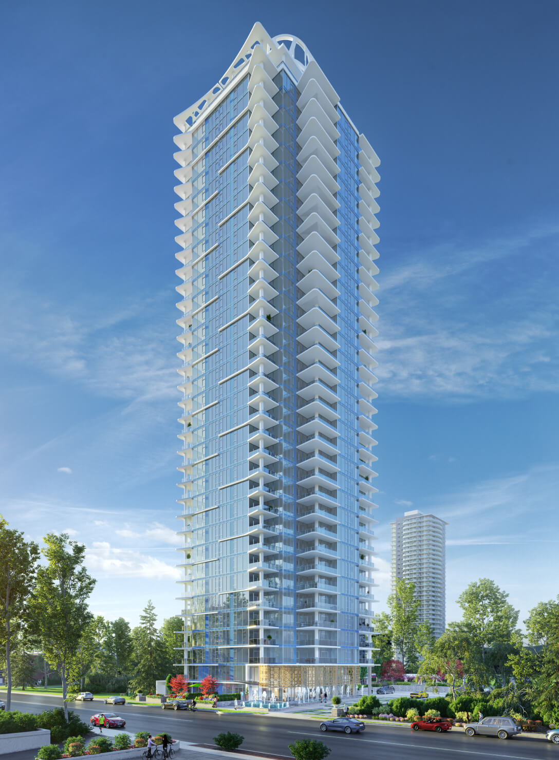 Riviera — new development in Burnaby