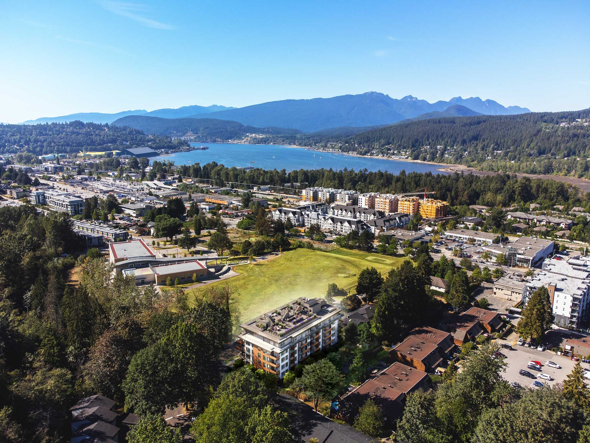 Sitka House — new development in Port Moody