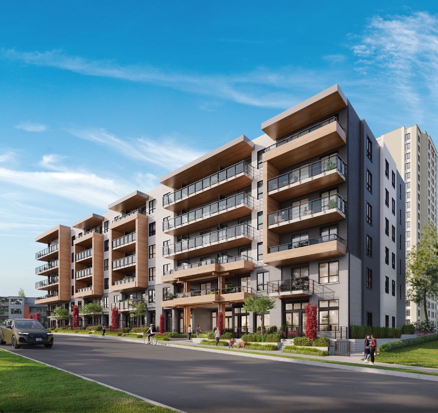 The Commons — new development in Langley