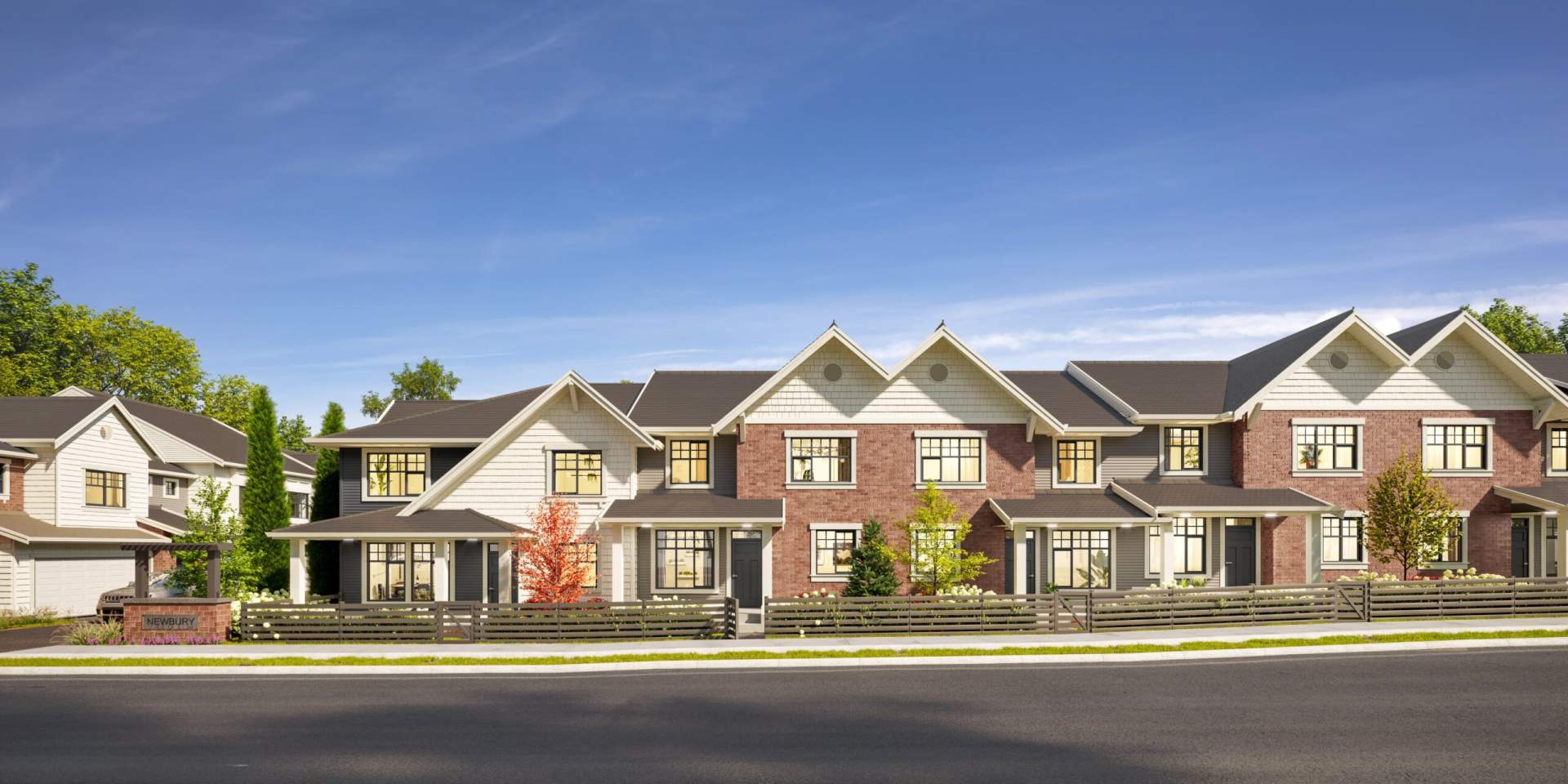 Newbury — new development in Langley