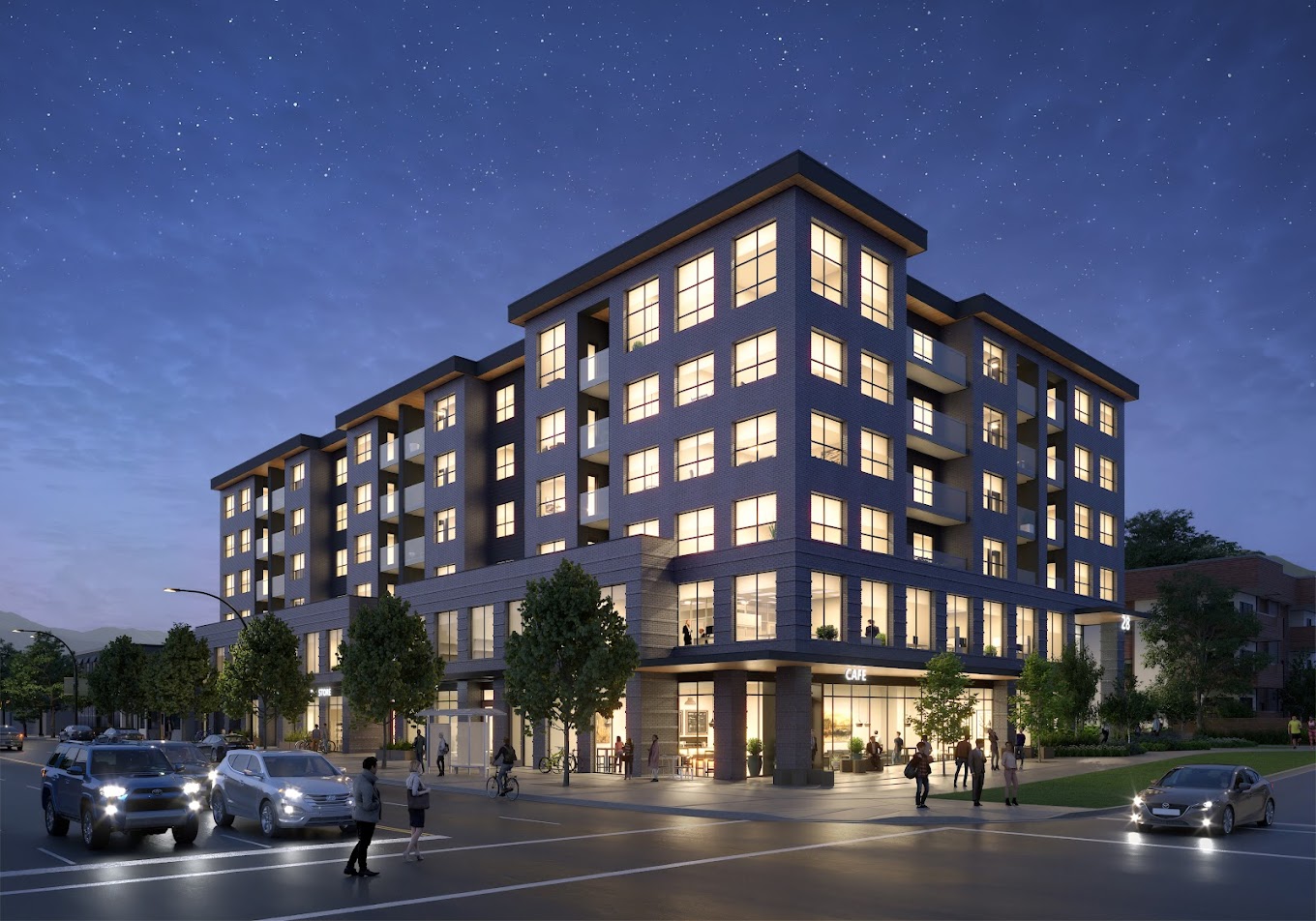 Lennox — new development in North Vancouver