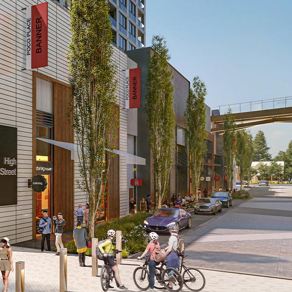 PoCo Place — new development in Coquitlam