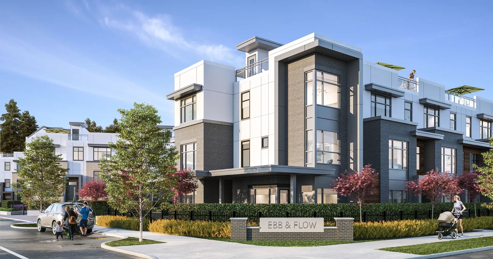 Ebb & Flow — new development in North Vancouver