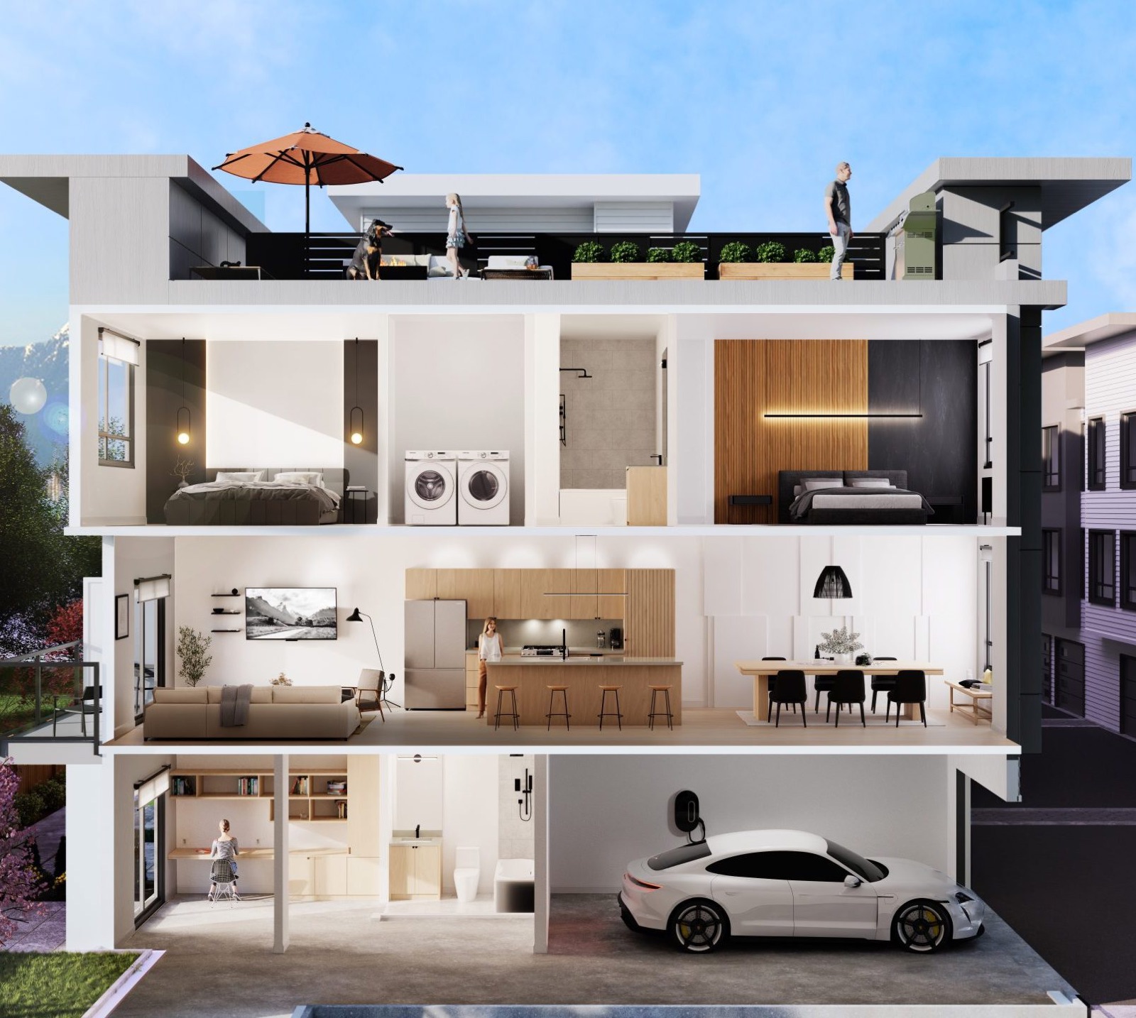 VIVID Townhomes in Langley – photo 8