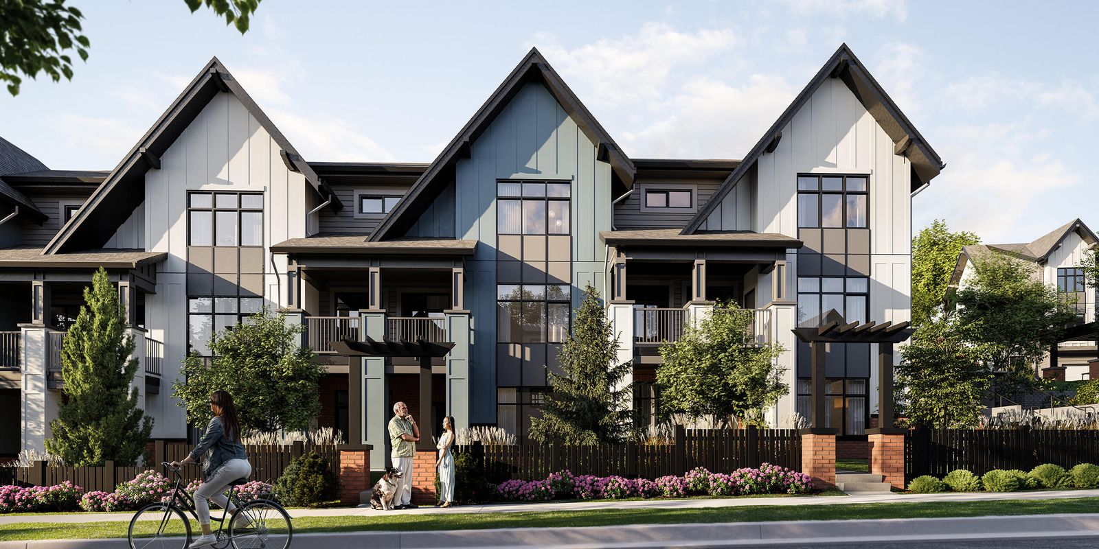 Versant — new development in Coquitlam
