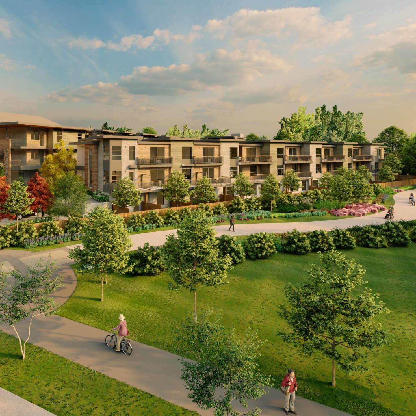 Compass — new development in Langley