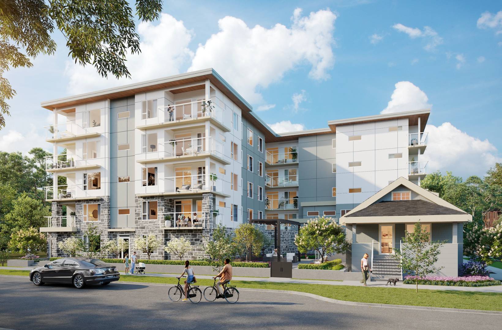 Chronicle — new development in Surrey