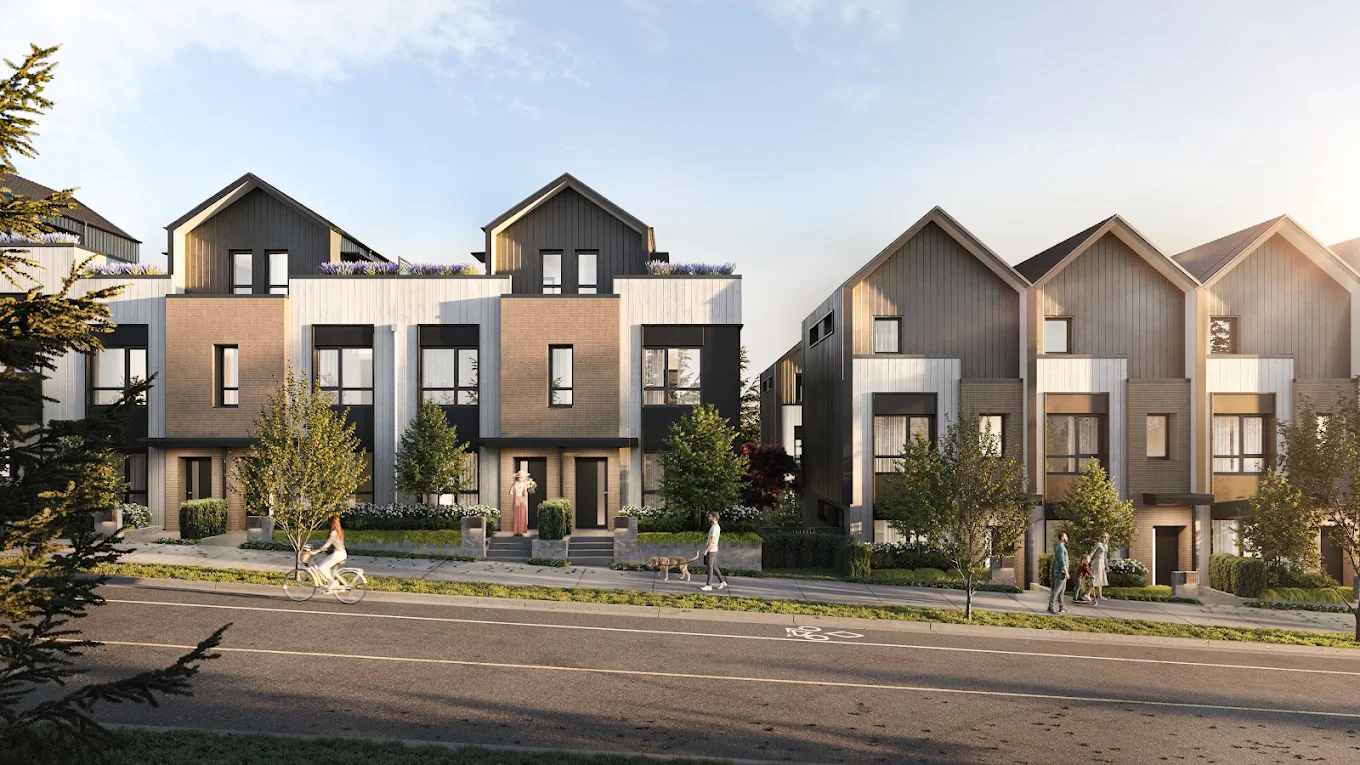 The Edgemont Collection — new development in North Vancouver
