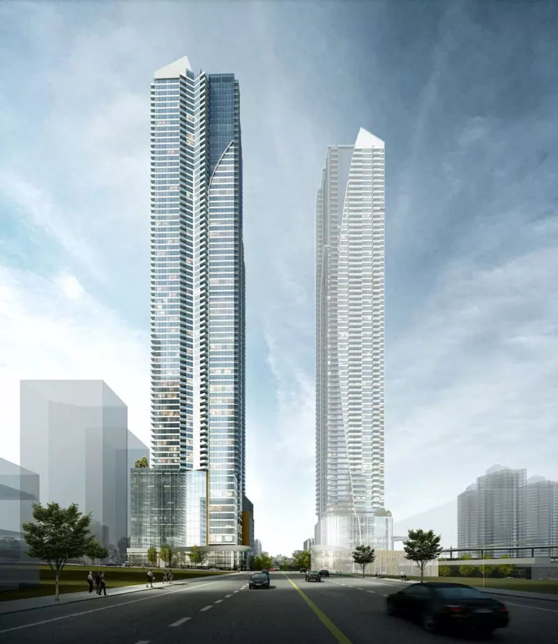 Pinnacle Lougheed — new development in Burnaby