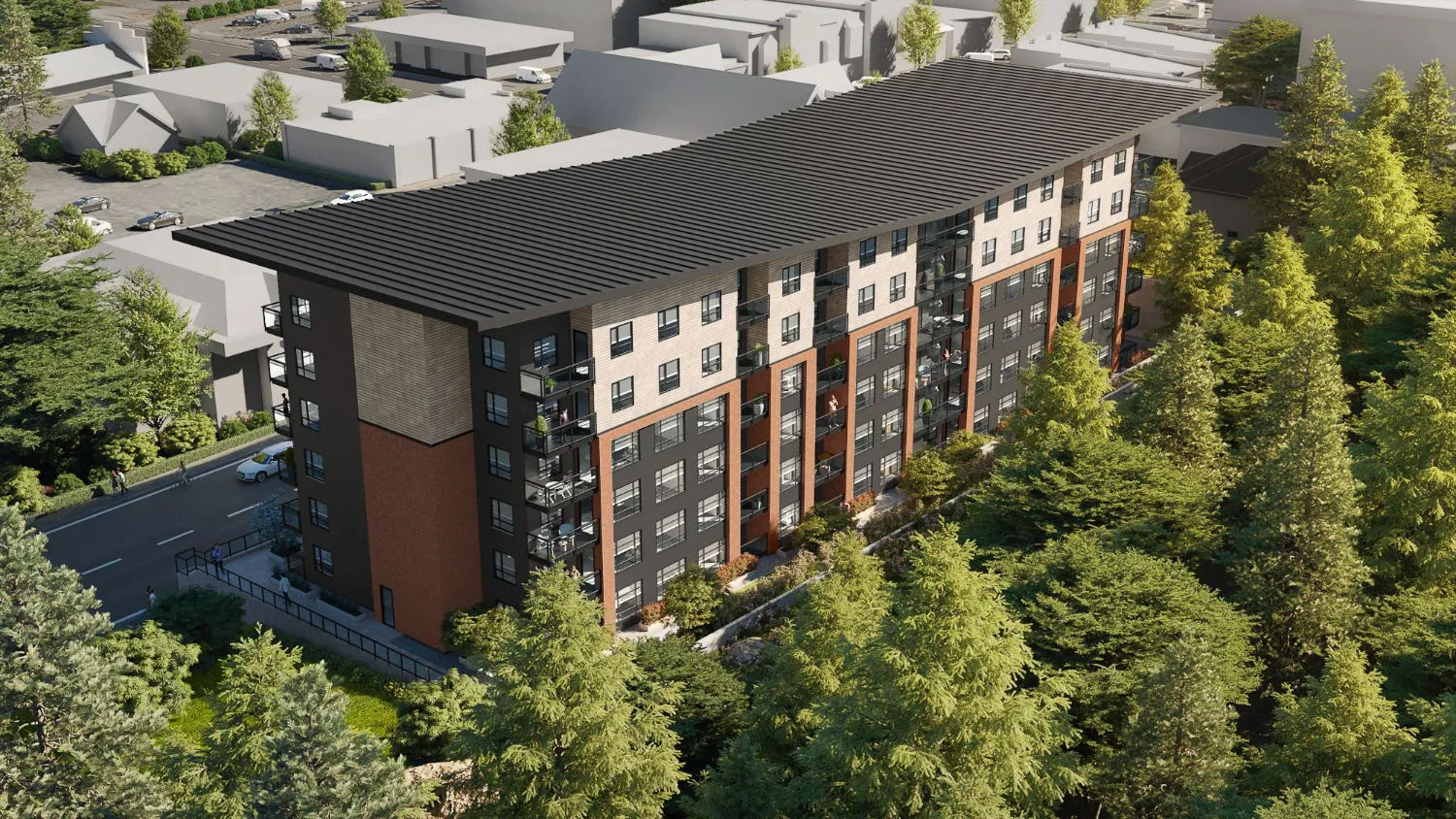 Skyside — new development in Abbotsford