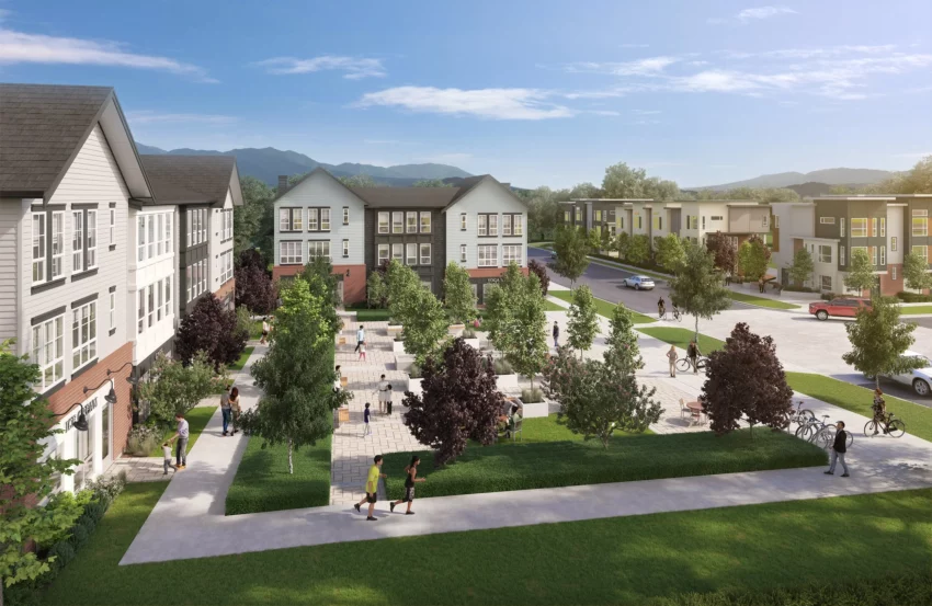 Eastin Townhomes — new development in Langley